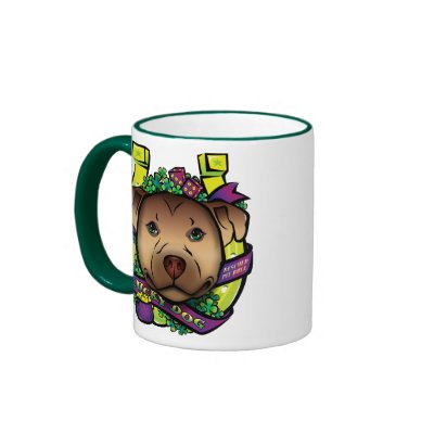 Lucky Dog Coffee Mug by HardtGraphicArdts