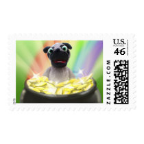 Lucky Dog stamps
