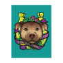Lucky Dog Postcard