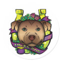 Lucky Dog stickers