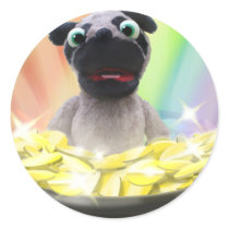 Lucky Dog stickers