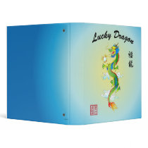 Lucky Dragon binder by wu_is_me Lucky Dragon binder