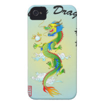 Lucky Dragon iPhone Case Iphone 4 Case-mate Case