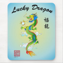 Lucky Dragon mousepad