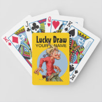 "Lucky Draw" card deck playing cards