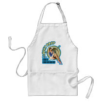 Lucky Drop WWII Nose Art Apron