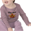 Lucky Duck 1st Birthday  T-shirts and Gifts