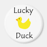Lucky Duck Fridge Magnets