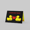 Lucky Ducky Card