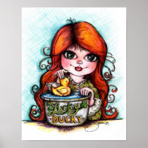 Lucky Ducky Poster