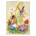 "Lucky Easter Eggs" Card