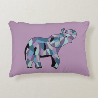 elephant accent pillow
