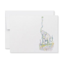 Lucky Elephant invitations by Beautiful_Things Lucky Elephant invitations