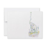 Lucky Elephant Invitation