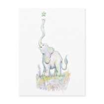Lucky Elephant postcards by Beautiful_Things Lucky Elephant postcards