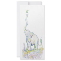 Lucky Elephant rack cards by Beautiful_Things Lucky Elephant rack cards