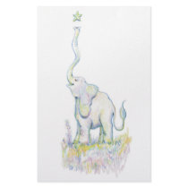 Lucky Elephant stationery by Beautiful_Things Lucky Elephant stationery