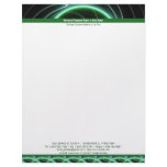 Lucky Energy Double Border Letterhead