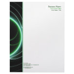 Lucky Energy Side Border Letterhead