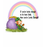 Lucky Enough Leprechaun Tshirt