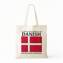 Lucky Enough To Be Danish Bag Tote