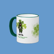 Lucky Enough to Be Irish mugs by voodoomama Lucky Enough to Be Irish mugs