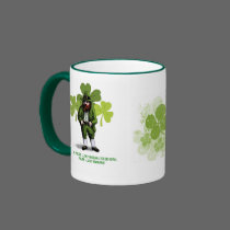 Lucky Enough to Be Irish mugs