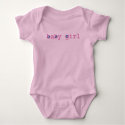 LUCKY EYE EVILE EYE BABY GIRL ONESIE t-shirts