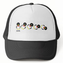 Lucky falling Hat by Angela_Apostle Lucky falling Hat