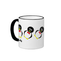 Lucky falling mug by Angela_Apostle Lucky falling mug