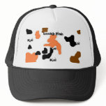 Lucky Fish Brand Cap Style Koi hats