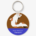 Lucky Fish brand Leaping Koi Keychain by CarolinaTeresita Lucky Fish brand Leaping Koi Keychain