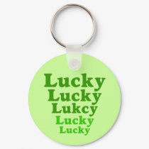 Lucky Five keychains by coastalyogagirl Lucky Five keychains