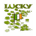 Lucky Flag t-shirts