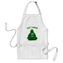 Lucky Fortune Buddha Aprons