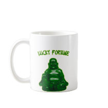 Lucky Fortune Buddha Mug