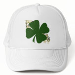 Lucky Four Leaf Clover Hats