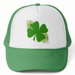 Lucky Four Leaf Clover hats