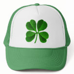 Lucky Four Leaf Clover hats