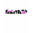 Lucky_Friday_the_13th t-shirts