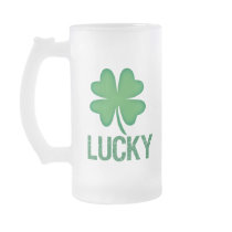Lucky Frosted Mug