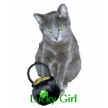 "Lucky Girl" kitty cami Tshirt