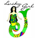 Lucky Girl Mermaid T-Shirt