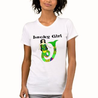 Lucky Girl Mermaid T-Shirt