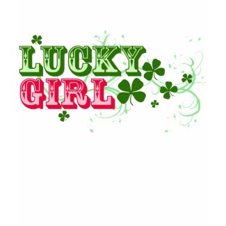 Lucky Girl Tee shirt