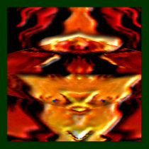 Lucky Gold Plate - Wealth n Energy Healing Plate posters by doonagiri Lucky Gold Plate - Wealth n Energy Healing Plate posters