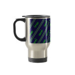 Lucky Grasshopper Striped Mug