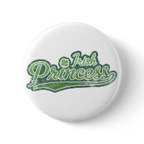 Lucky Green Irish Princess buttons