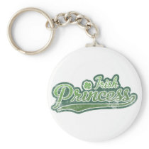 Lucky Green Irish Princess keychains