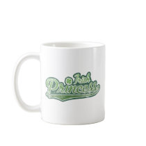 Lucky Green Irish Princess mugs